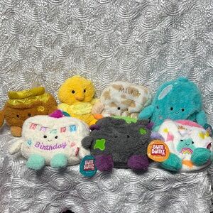 Bumbumz Plush Collections: Cammie, Heidi, Baxter, Carl, Oakley, Benji, Charlotte